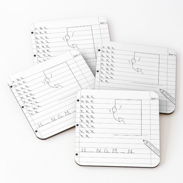 Item preview, Hangman Callsign designed and sold by SpaceDiver-001.