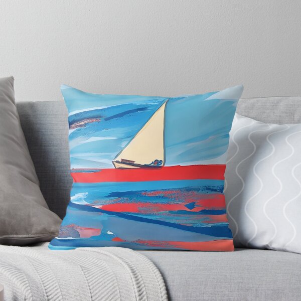 Item preview, AI Sailing the Blue Sea designed and sold by LymphomaLass.