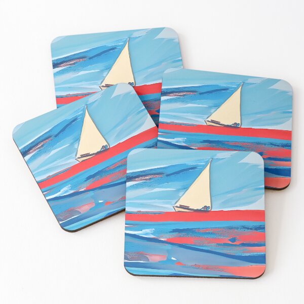 Item preview, AI Sailing the Blue Sea designed and sold by LymphomaLass.