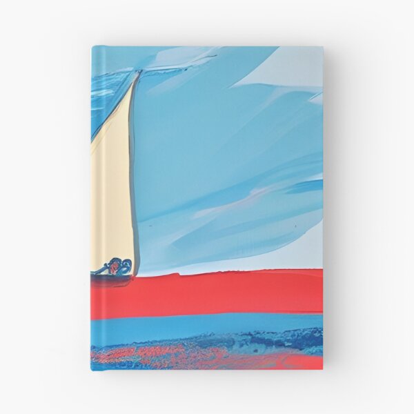 Item preview, AI Sailing the Blue Sea designed and sold by LymphomaLass.