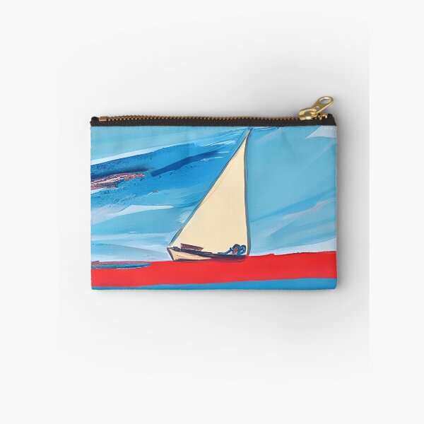Item preview, AI Sailing the Blue Sea designed and sold by LymphomaLass.