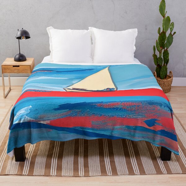 Item preview, AI Sailing the Blue Sea designed and sold by LymphomaLass.