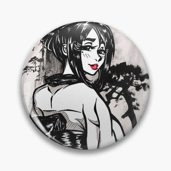 Item preview, JAPANESE WOMAN designed and sold by caosdibujitos.