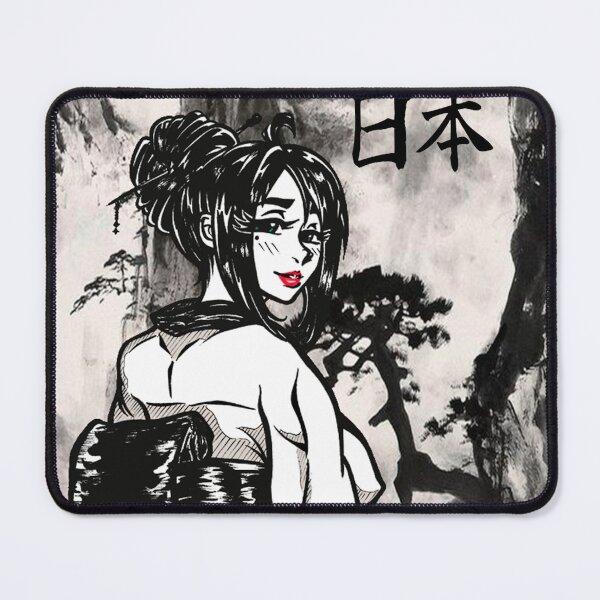Item preview, JAPANESE WOMAN designed and sold by caosdibujitos.