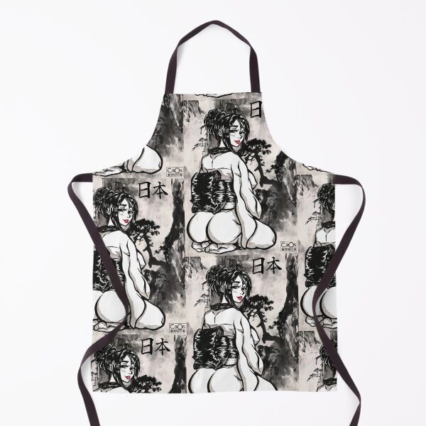 Item preview, JAPANESE WOMAN designed and sold by caosdibujitos.