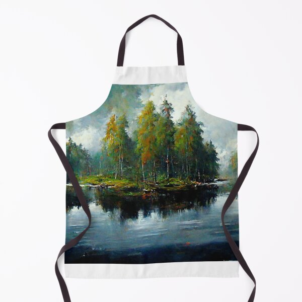 Item preview, Scandinavian Lake designed and sold by Shr00mDesign.
