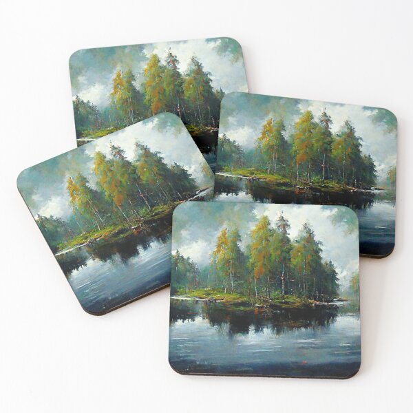 Item preview, Scandinavian Lake designed and sold by Shr00mDesign.