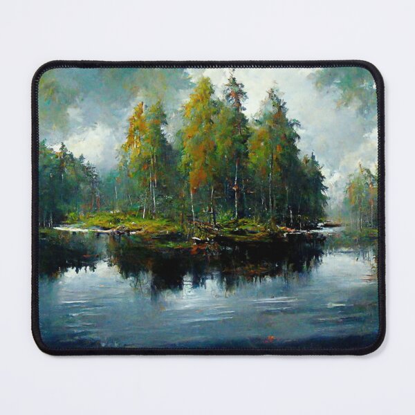 Item preview, Scandinavian Lake designed and sold by Shr00mDesign.