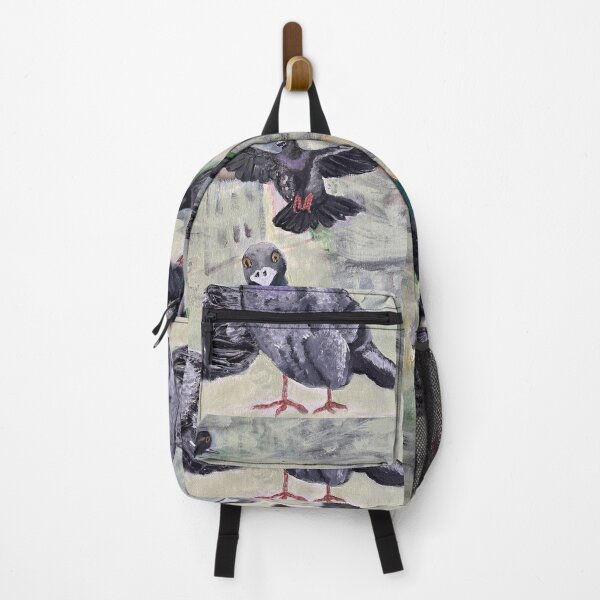 Item preview, Brooklyn pigeons in NYC smog designed and sold by Trust Henny.