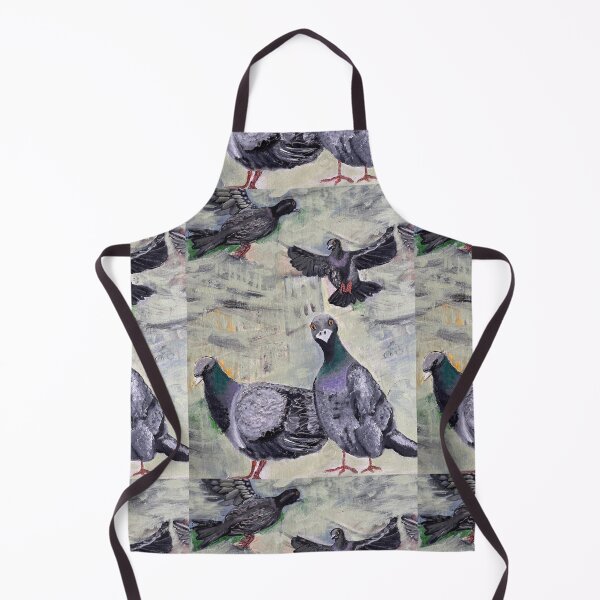 Item preview, Brooklyn pigeons in NYC smog designed and sold by Trust Henny.