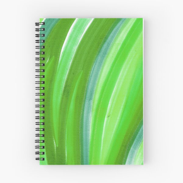 Item preview, Streaks Of Green Lime Abstract Blades Of Grass designed and sold by DEC02.