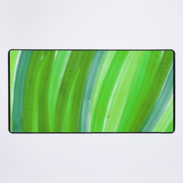 Item preview, Streaks Of Green Lime Abstract Blades Of Grass designed and sold by DEC02.