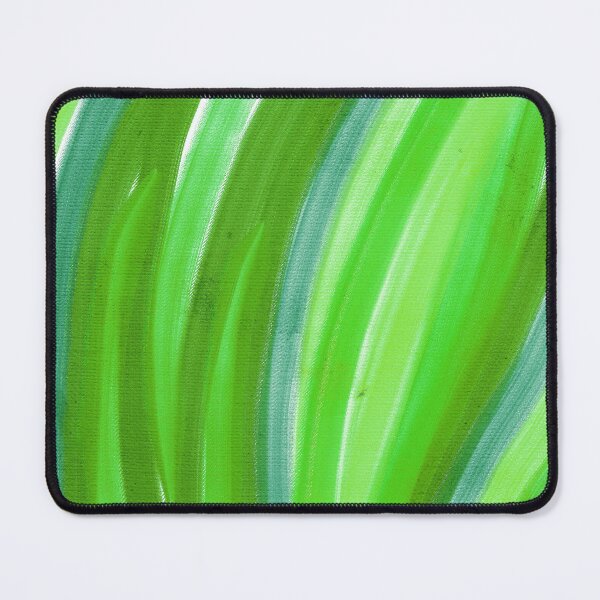 Item preview, Streaks Of Green Lime Abstract Blades Of Grass designed and sold by DEC02.