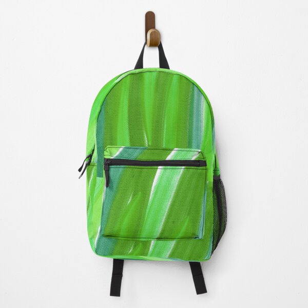 Item preview, Streaks Of Green Lime Abstract Blades Of Grass designed and sold by DEC02.