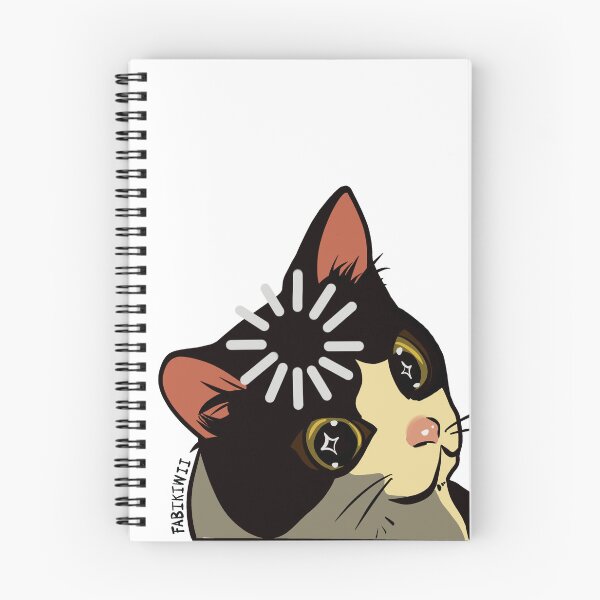 Item preview, Loading meme cat  designed and sold by fabikiwii.