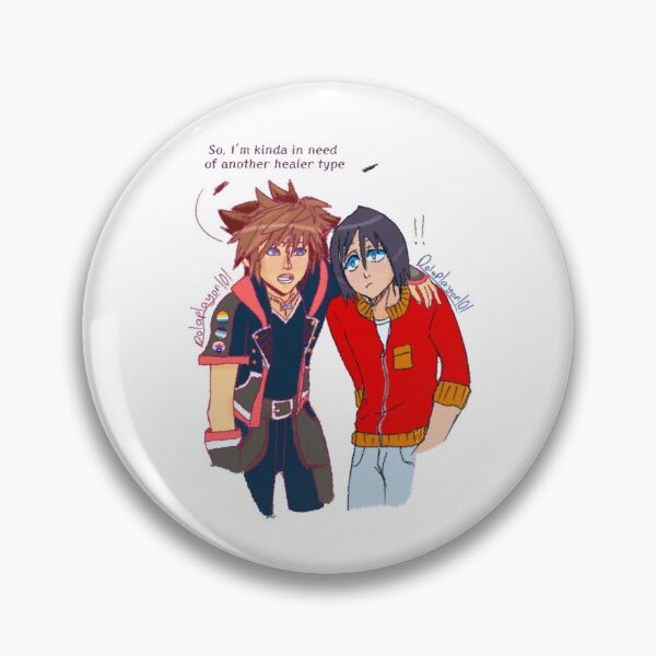 Item preview, Sora needs a new healer type  designed and sold by Rolaplayor101.