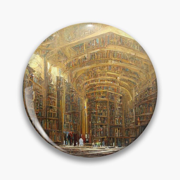 Artikelvorschau, Grand Library entworfen und verkauft von Shr00mDesign.