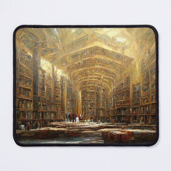 Item preview, Grand Library designed and sold by Shr00mDesign.