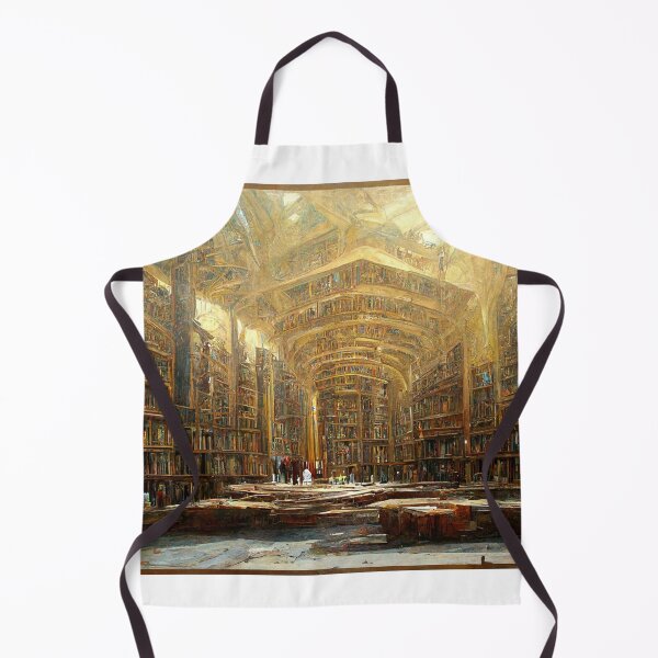Item preview, Grand Library designed and sold by Shr00mDesign.