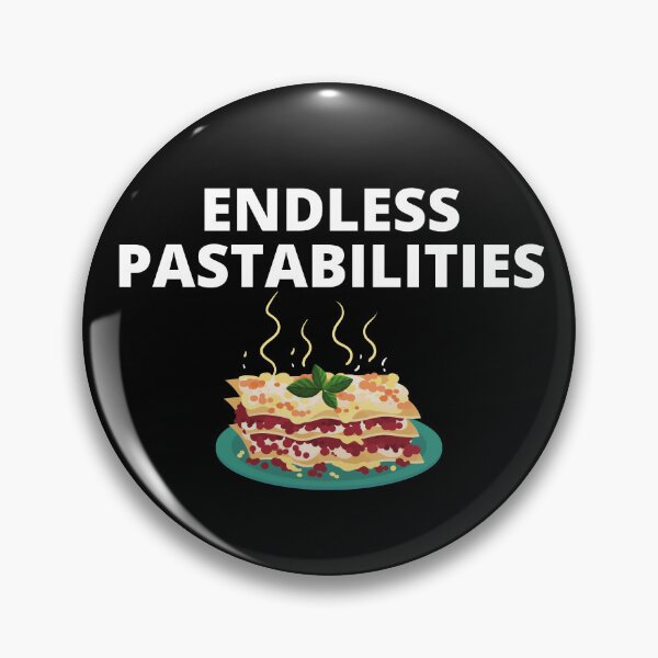 Item preview, endless pastabilities designed and sold by GraphicGuru13.