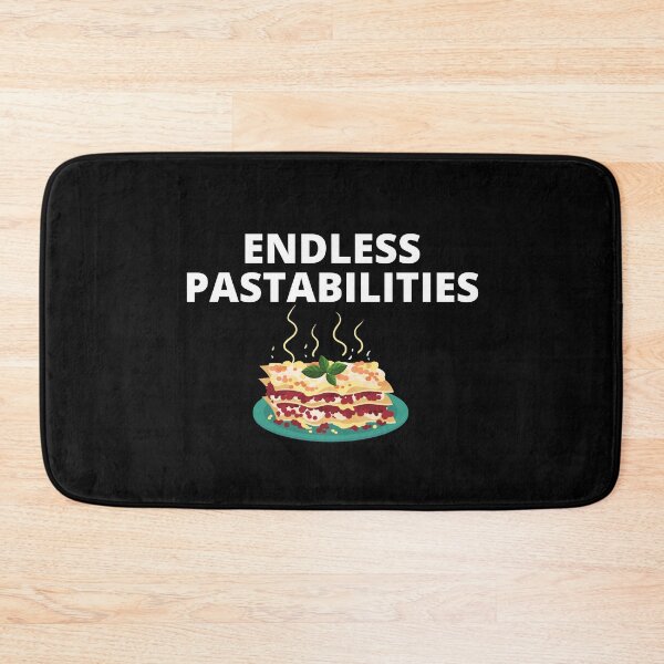 Item preview, endless pastabilities designed and sold by GraphicGuru13.