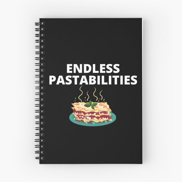 Item preview, endless pastabilities designed and sold by GraphicGuru13.