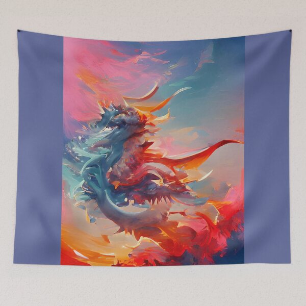 Item preview, Blue Dragon designed and sold by Somnio Designs.