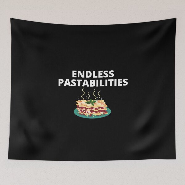 Item preview, endless pastabilities designed and sold by GraphicGuru13.