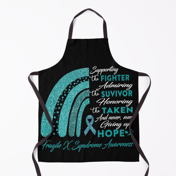 Item preview, Fragile X Syndrome Warrior Supporting Fighter Fragile X Syndrome Awareness designed and sold by Gillosina.