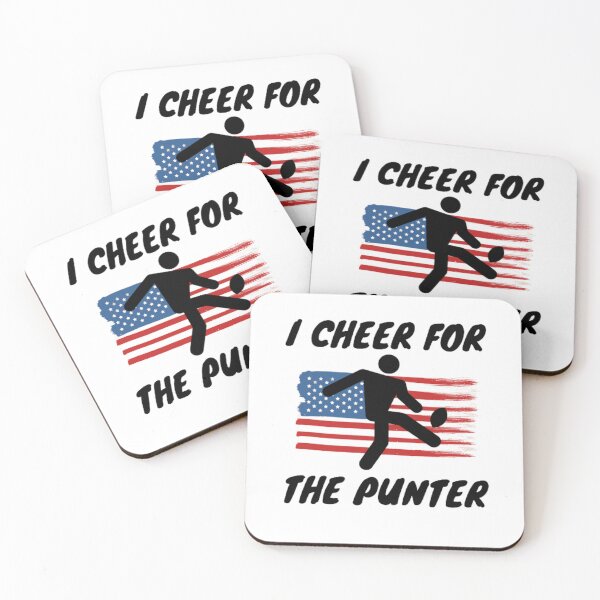 Item preview, I Cheer For The Punter - NFL Humor Meme designed and sold by MythicModern.