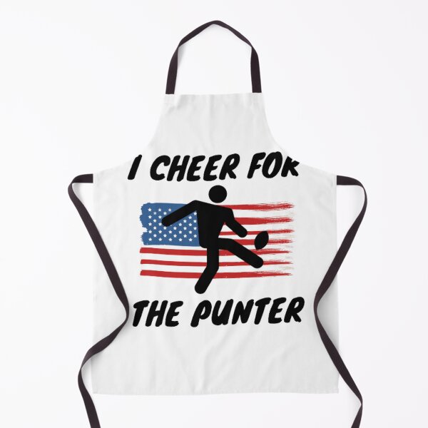 Item preview, I Cheer For The Punter - NFL Humor Meme designed and sold by MythicModern.