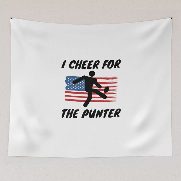 Item preview, I Cheer For The Punter - NFL Humor Meme designed and sold by MythicModern.