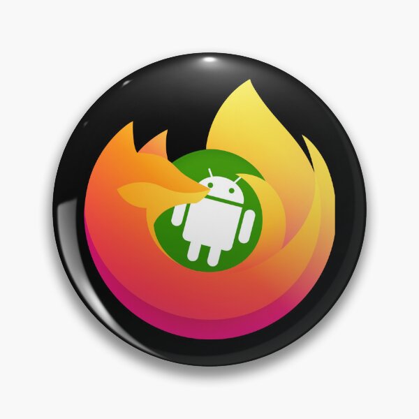 Item preview, Android in Firefox flames designed and sold by 10slash1.