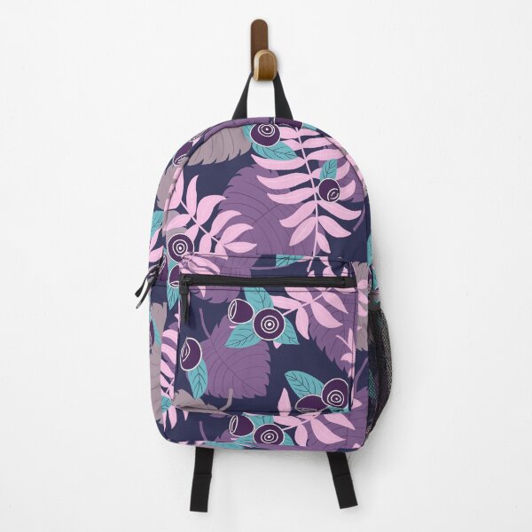 Item preview, Huckleberry and leaves pattern designed and sold by MountainLyonArt.