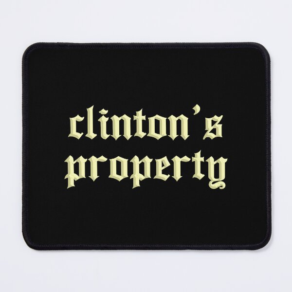 Item preview, Chase Atlantic Clinton's Property designed and sold by 4amNostalgia.