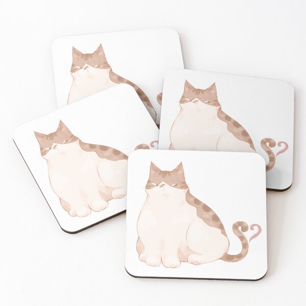 Item preview, Hesitant Housecat designed and sold by shostakoffee.