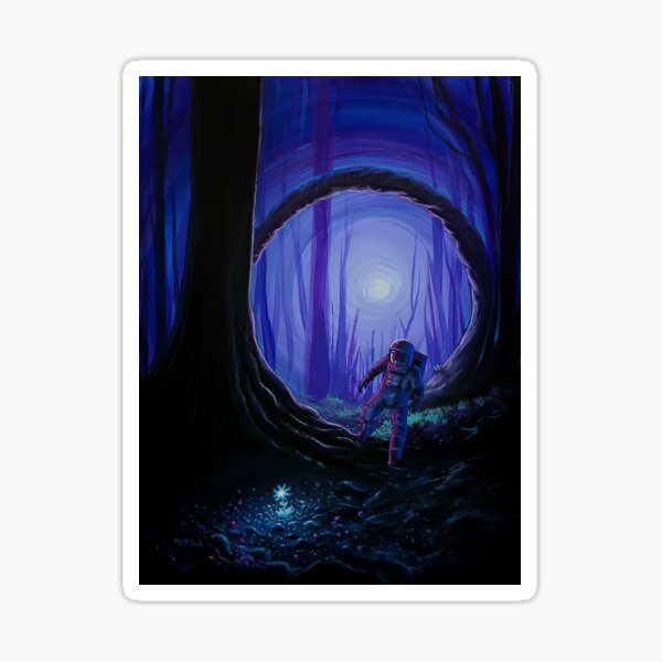 Vista previa del artículo con la obra «Nuevos descubrimientos», diseñado y vendido por flooko.