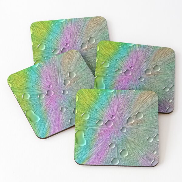 Item preview, FUNNY ABSTRACT WATERDROP RAINBOW DREAMING PAINTING. designed and sold by Ralek.