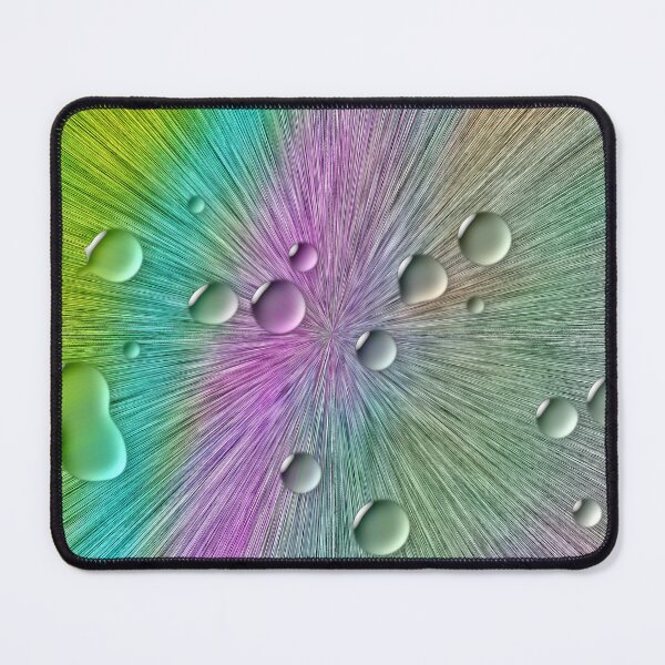 Item preview, FUNNY ABSTRACT WATERDROP RAINBOW DREAMING PAINTING. designed and sold by Ralek.