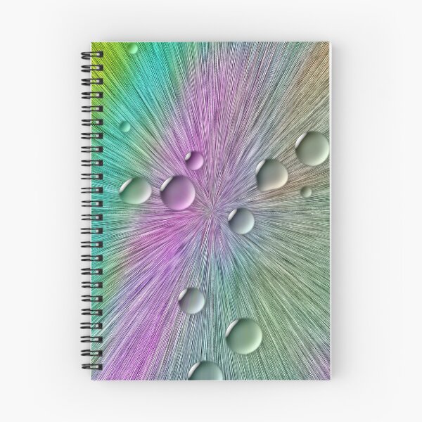Item preview, FUNNY ABSTRACT WATERDROP RAINBOW DREAMING PAINTING. designed and sold by Ralek.