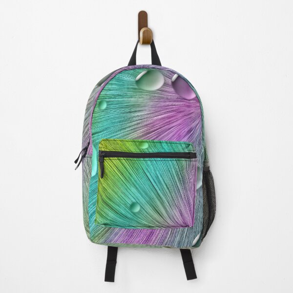 Item preview, FUNNY ABSTRACT WATERDROP RAINBOW DREAMING PAINTING. designed and sold by Ralek.