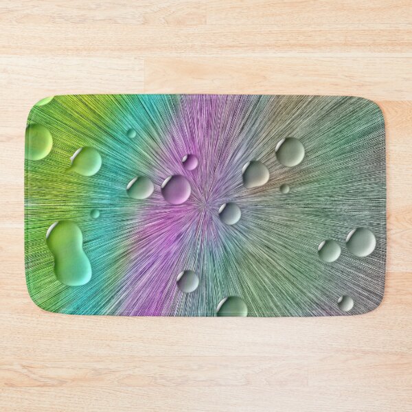 Item preview, FUNNY ABSTRACT WATERDROP RAINBOW DREAMING PAINTING. designed and sold by Ralek.