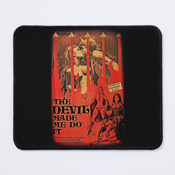 Item preview, Devil Made Me Do It designed and sold by rcmarble.