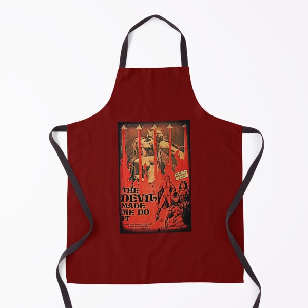 Item preview, Devil Made Me Do It designed and sold by rcmarble.