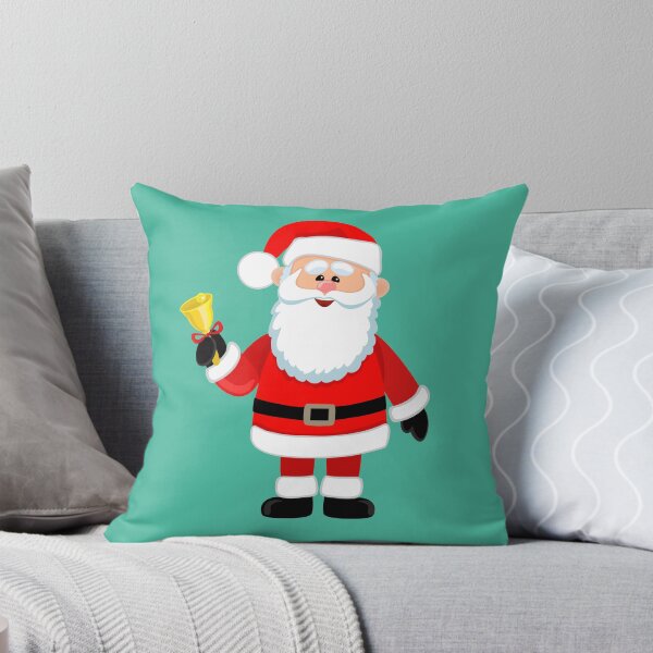 Artikelvorschau, Happy Santa Claus mit einer Glocke. entworfen und verkauft von Sandytov.