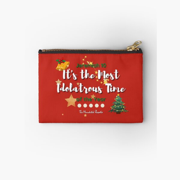 Item preview, It's the Most Idolatrous Time of the Year - Deep Red designed and sold by TheReporter1.