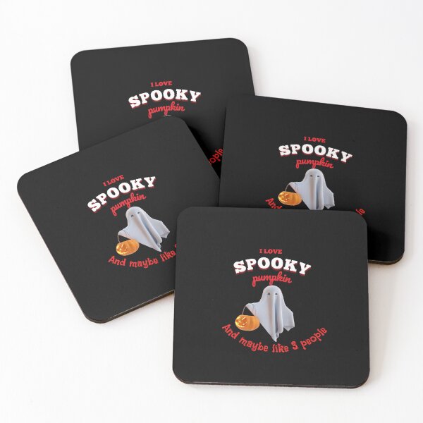 Item preview, I love spooky pumpkin and maybe 3 other people Halloween costume t shirt spooky t shirt ghost t-shirt ghost of disapproval designed and sold by Fumar3065.