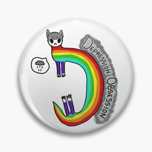 Artikelvorschau, Depression Besessenheit entworfen und verkauft von Vixcon.