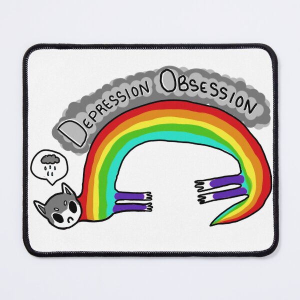 Item preview, Depression Obsession designed and sold by Vixcon.