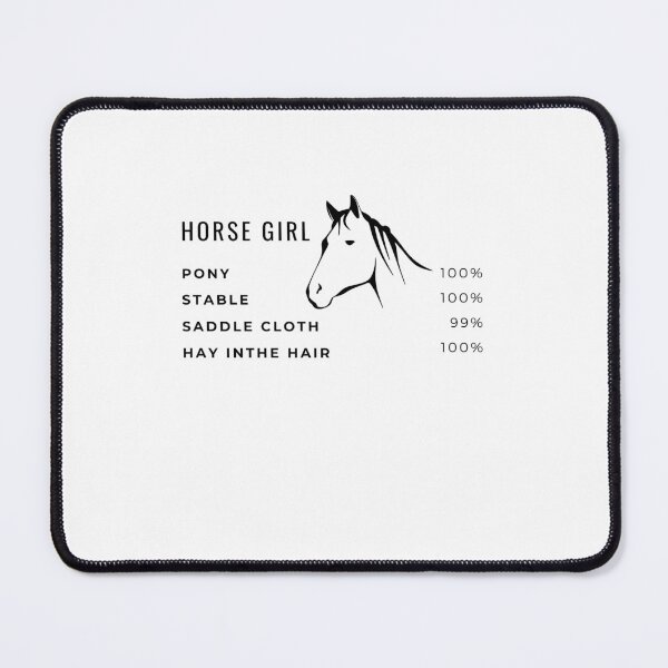 Item preview, Horse girl designed and sold by Yowish2000.